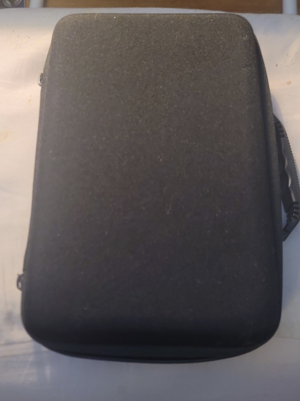 Black Compact Organizer Case with Dividers - Picture 3 of 3
